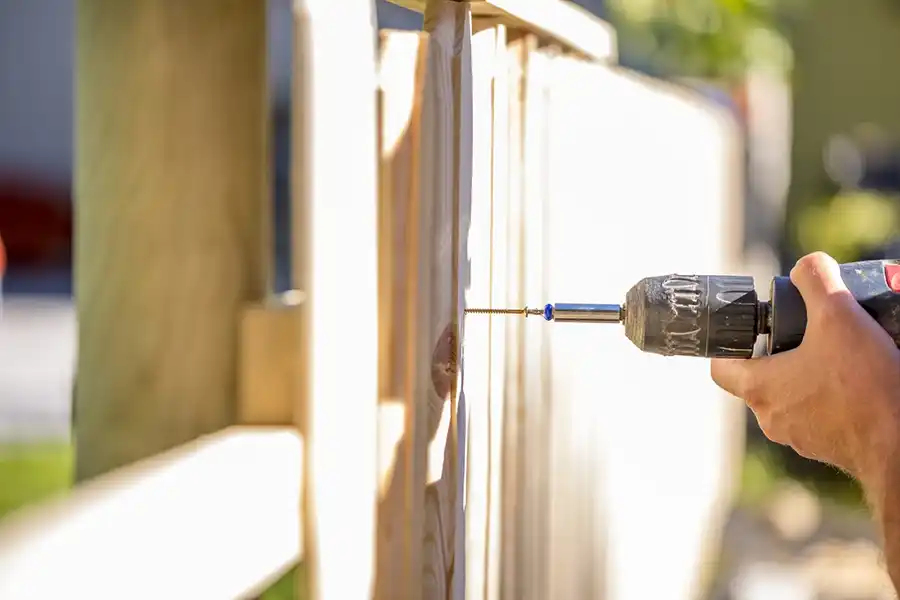 How To Install A Wood Fence Pearl, MS