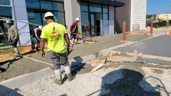 Reliable Concrete Company in Pearl, MS